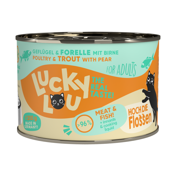 Lucky Lou Hoch die Flossen 200g